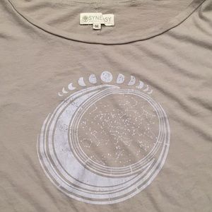 Synergy Organic cotton 3/4 sleeve shirt